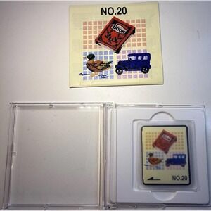 Studio Bernina Embroidery Design Card No. 20